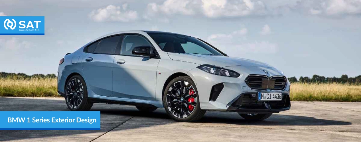 BMW 2 Series Exterior Design